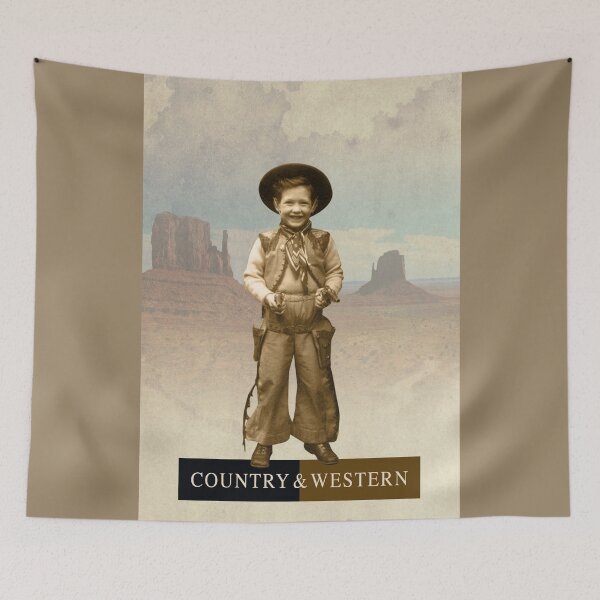 Item preview, Country & Western Cowboy designed and sold by TIGERDAVER.