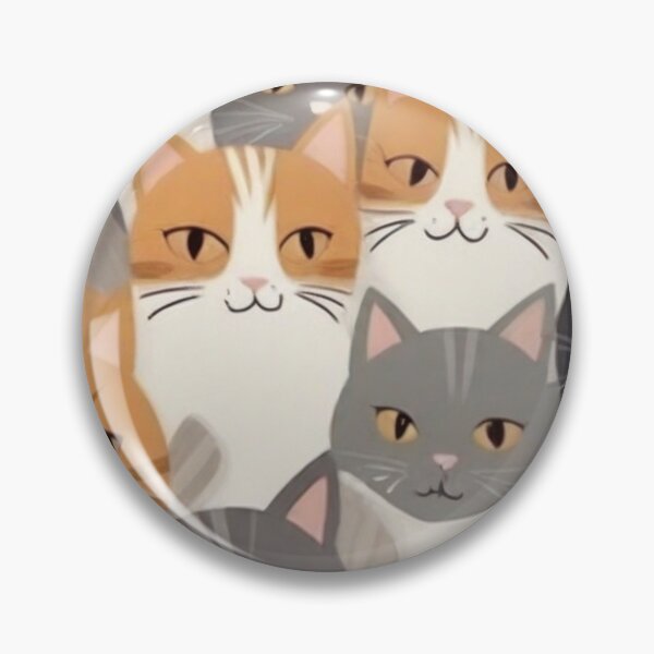 Item preview, Cat stickers, cat T-shirts, cat clothing, and other accessories. designed and sold by Cute-Print.