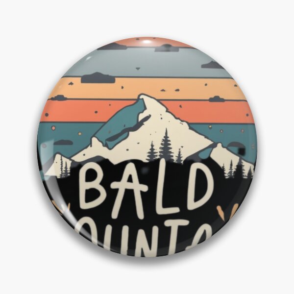 Item preview, Bald Mountain - Idaho designed and sold by GroovyDino.