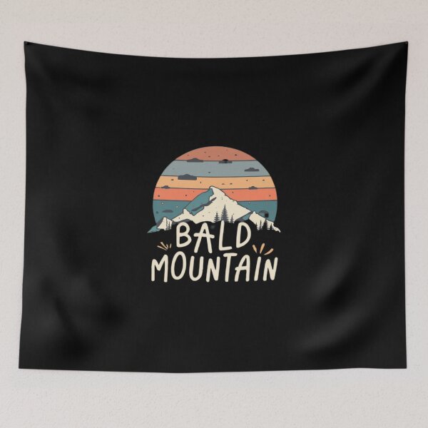 Item preview, Bald Mountain - Idaho designed and sold by GroovyDino.