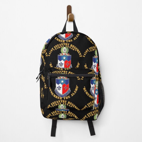 Item preview, Army - 141st Infantry Regiment  - Remember the Alamo designed and sold by Military Insignia Products.