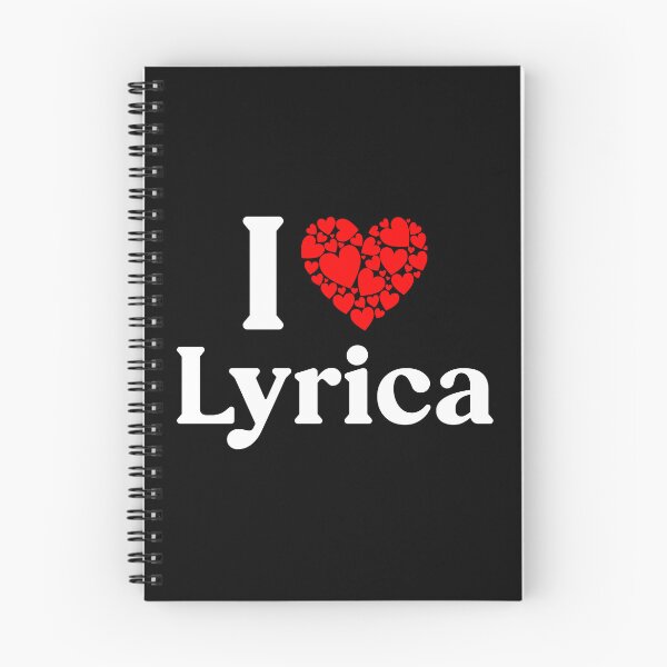 Item preview, Lyrica Heart - I Love Lyrica designed and sold by MiraclePitts.