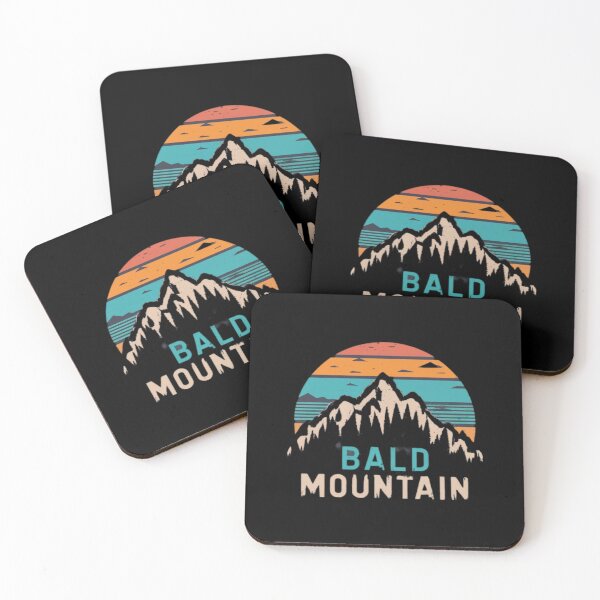 Item preview, Bald Mountain - Idaho designed and sold by GroovyDino.