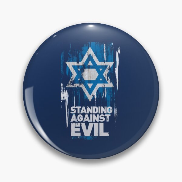 Item preview, Star of David - Standing Against Evil designed and sold by SunnMoonHB.