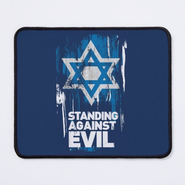 Item preview, Star of David - Standing Against Evil designed and sold by SunnMoonHB.