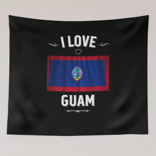 Item preview, I Love Guam designed and sold by LoveMyRoots.