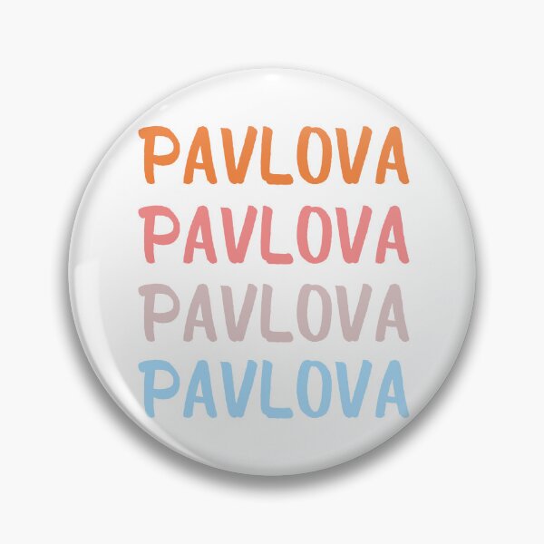 Item preview, PAVLOVA, Retro word art of favorite comfort foods, dessert designed and sold by SztylishDesigns.