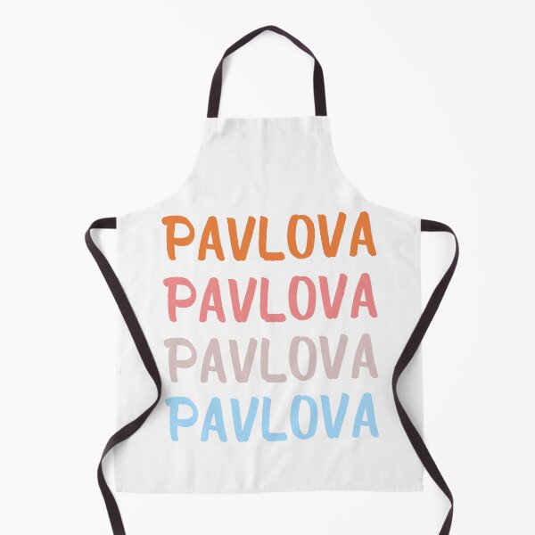 Item preview, PAVLOVA, Retro word art of favorite comfort foods, dessert designed and sold by SztylishDesigns.