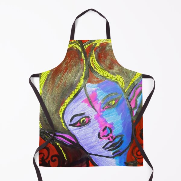 Aperçu de l'œuvre Elfe Mixed Media - Art Fantastique créée et vendue par UniverseStore33.