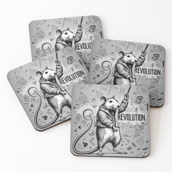 Item preview, Mouse Stencil Graffiti designed and sold by Bomax121.