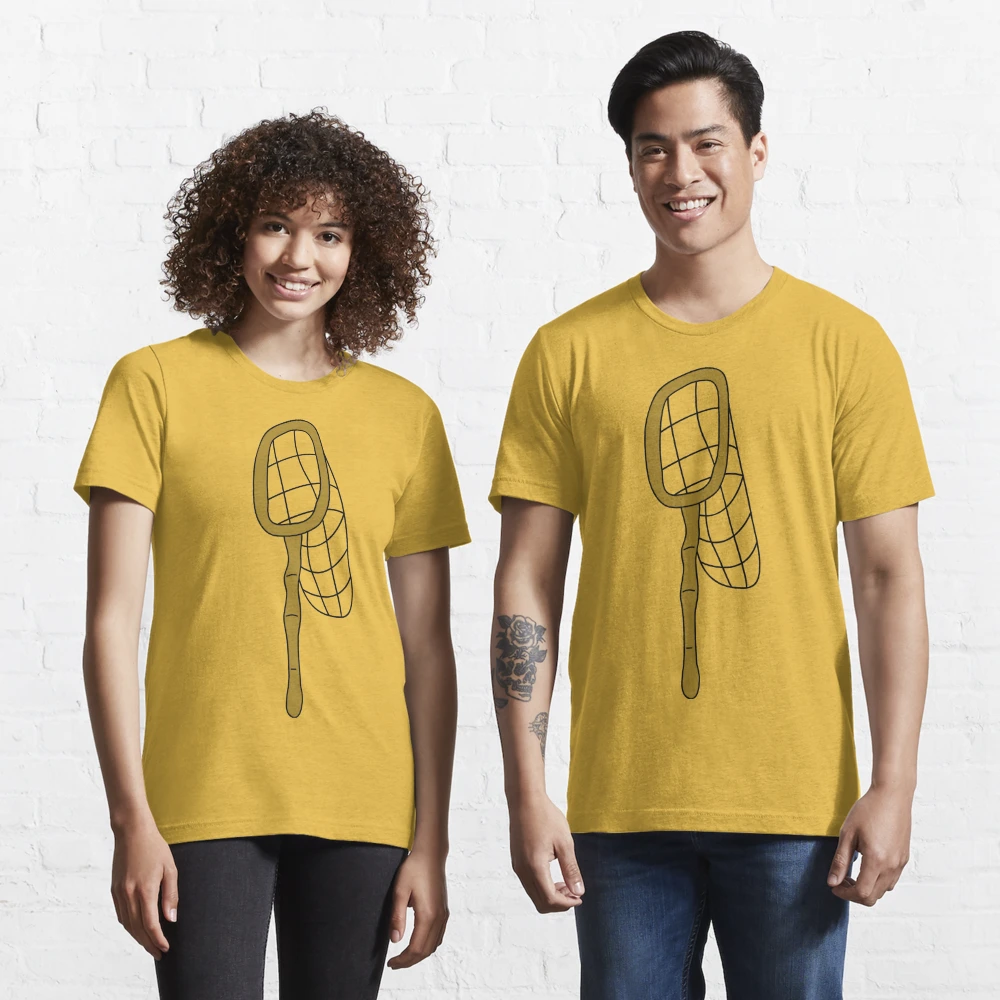 Jellyfishing Net Essential T-Shirt for Sale by edgy-tees