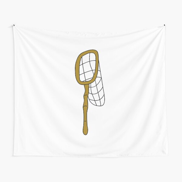 Jellyfishing Net Tapestry for Sale by edgy-tees