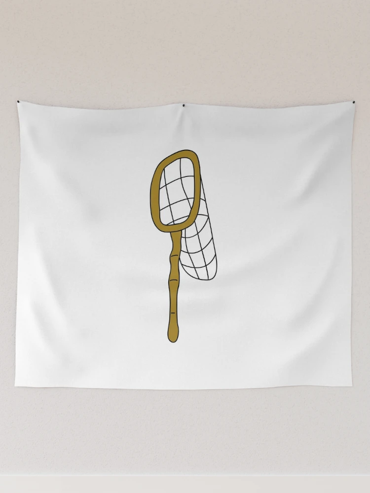 Jellyfishing Net Art Print for Sale by edgy-tees