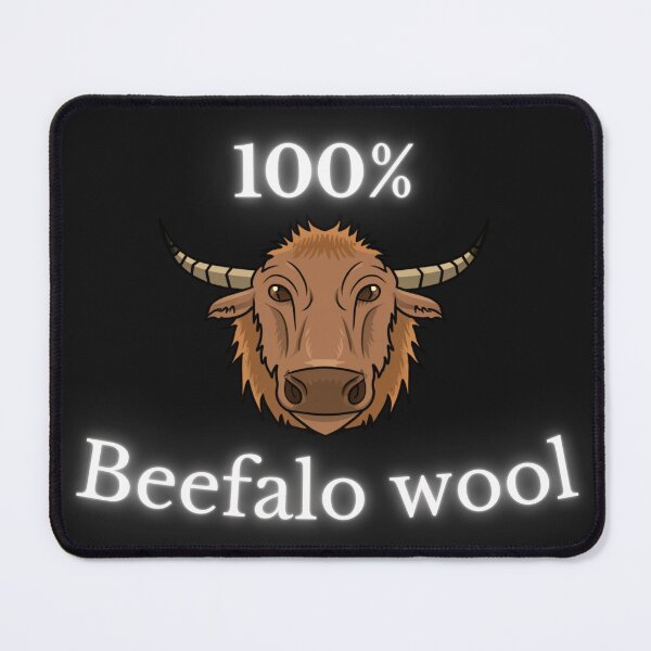 Item preview, Don't Starve Together Beefalo wool 100% designed and sold by SlavUrus.