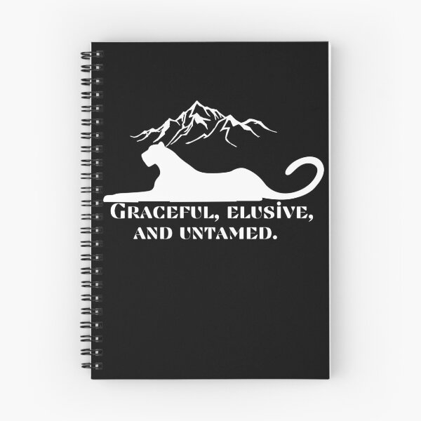 Item preview, WHITE LEOPARD PANTHERA MOUNTAIN BACKGROUND designed and sold by Meandmyshop.