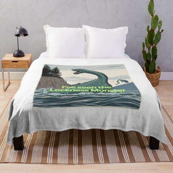 Item preview, I've seen the Lochness Monster designed and sold by Barbara Burgess.