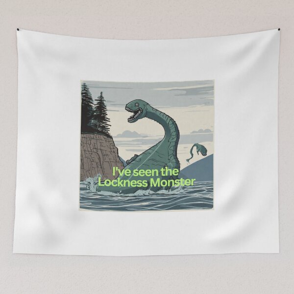 Item preview, I've seen the Lochness Monster designed and sold by Barbara Burgess.
