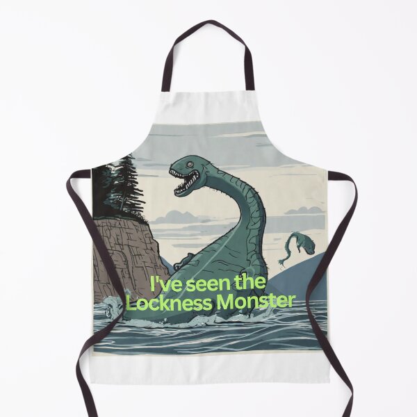 Item preview, I've seen the Lochness Monster designed and sold by Barbara Burgess.