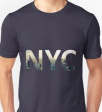 Camiseta unisex New York City: City of Dreams