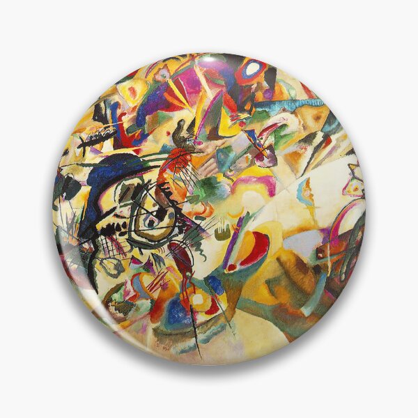 Item preview, HD. Composition VII (1913), by Wassily Kandinsky designed and sold by MINDTHECHERRY.