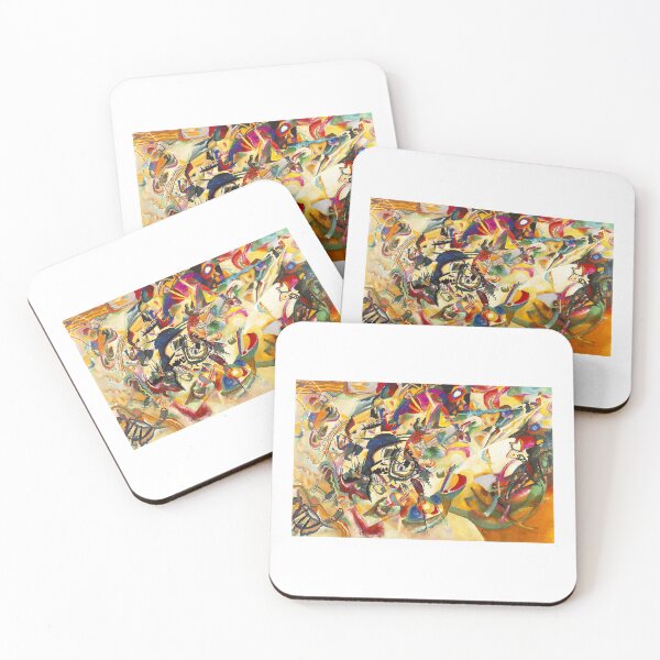 Item preview, HD. Composition VII (1913), by Wassily Kandinsky designed and sold by MINDTHECHERRY.
