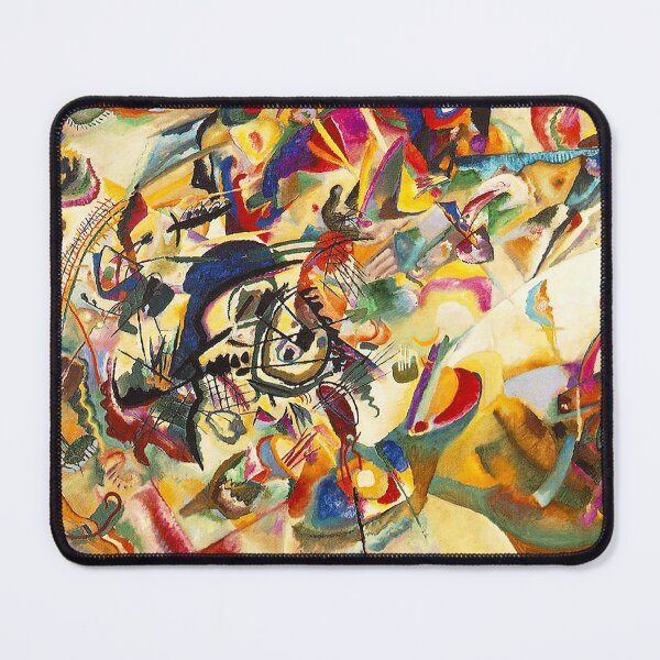 Item preview, HD. Composition VII (1913), by Wassily Kandinsky designed and sold by MINDTHECHERRY.