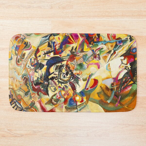 Item preview, HD. Composition VII (1913), by Wassily Kandinsky designed and sold by MINDTHECHERRY.
