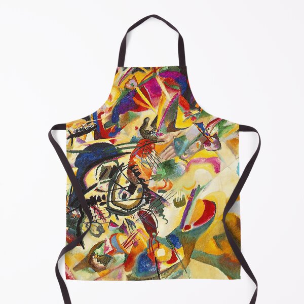Item preview, HD. Composition VII (1913), by Wassily Kandinsky designed and sold by MINDTHECHERRY.