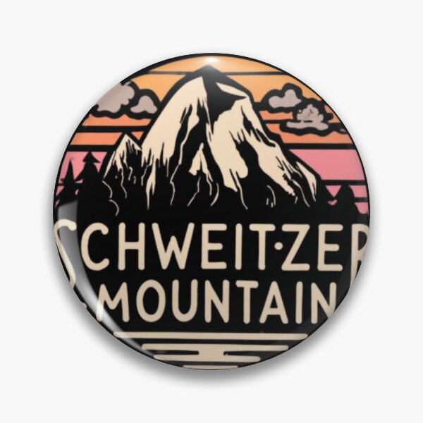 Item preview, Schweitzer Mountain - Idaho designed and sold by GroovyDino.