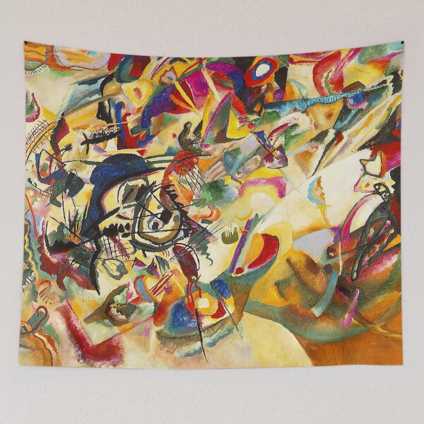 Item preview, HD. Composition VII (1913), by Wassily Kandinsky designed and sold by MINDTHECHERRY.