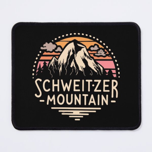 Item preview, Schweitzer Mountain - Idaho designed and sold by GroovyDino.