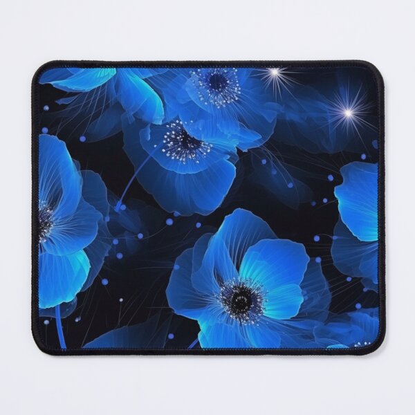 Item preview, Neon Poppy Sea designed and sold by watersidestudio.