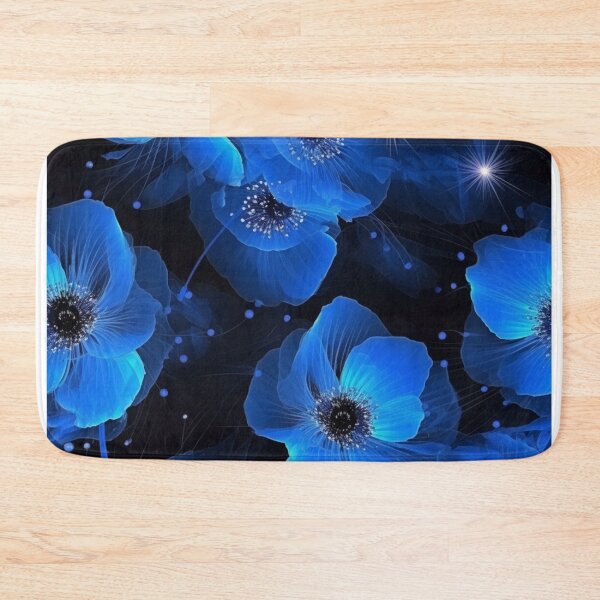 Item preview, Neon Poppy Sea designed and sold by watersidestudio.