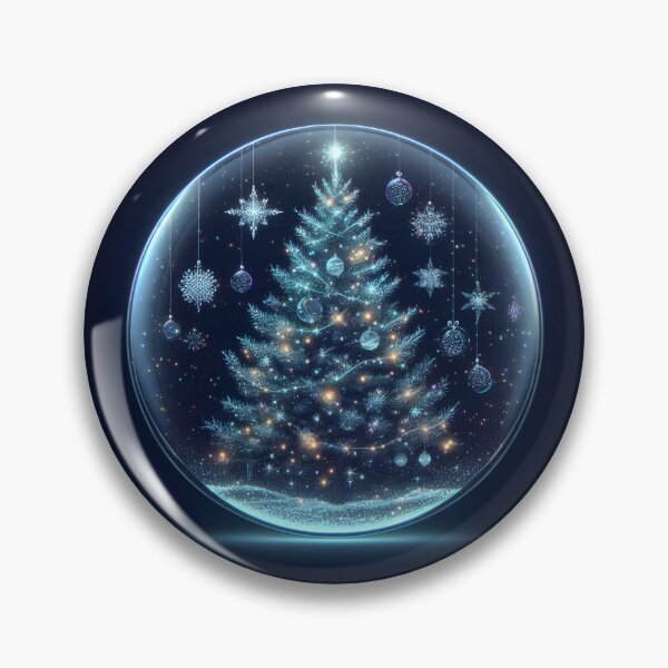 Item preview, Christmas tree Glass globe designed and sold by aipolohu.