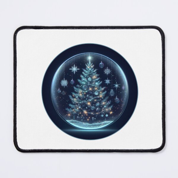 Item preview, Christmas tree Glass globe designed and sold by aipolohu.