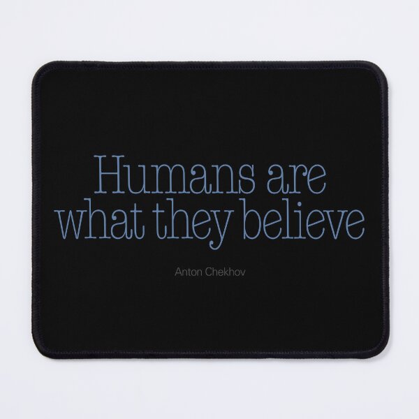 Item preview, Humans are what they believe. v.1 designed and sold by x1brett.