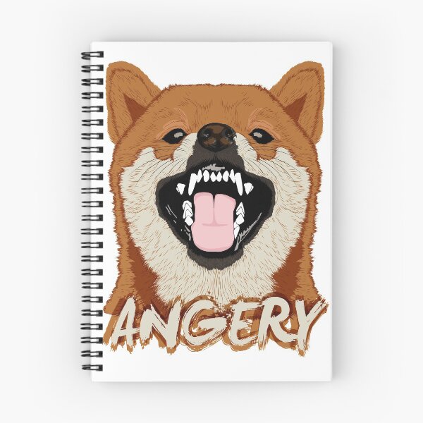 Item preview, Angery Doge Tee For Shiba Inu Meme Lovers designed and sold by sedderzz.