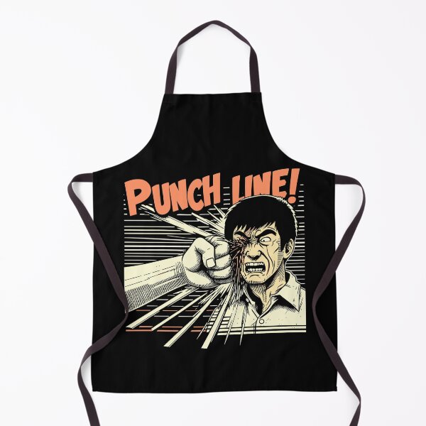 Item preview, Punch Line! designed and sold by RafaelLima7.