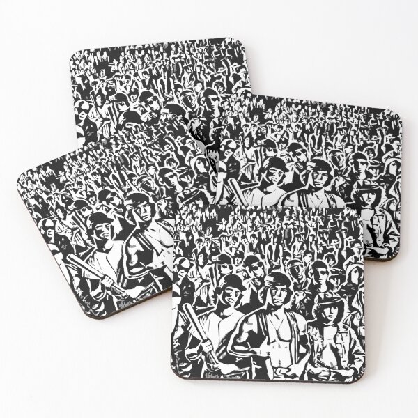 Item preview, The Warriors  designed and sold by geokoart.