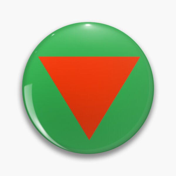 Item preview, Red Triangle | Symbol / part of the Palestinian flag designed and sold by ktahan.