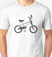 Raleigh Strika Mk 2 Unisex T-Shirt