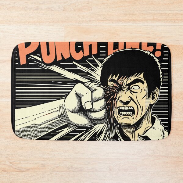 Item preview, Punch Line! designed and sold by RafaelLima7.