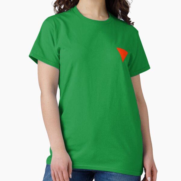 Vista previa del artículo con la obra «Triángulo Rojo | Símbolo/parte de la bandera palestina», diseñado y vendido por ktahan.