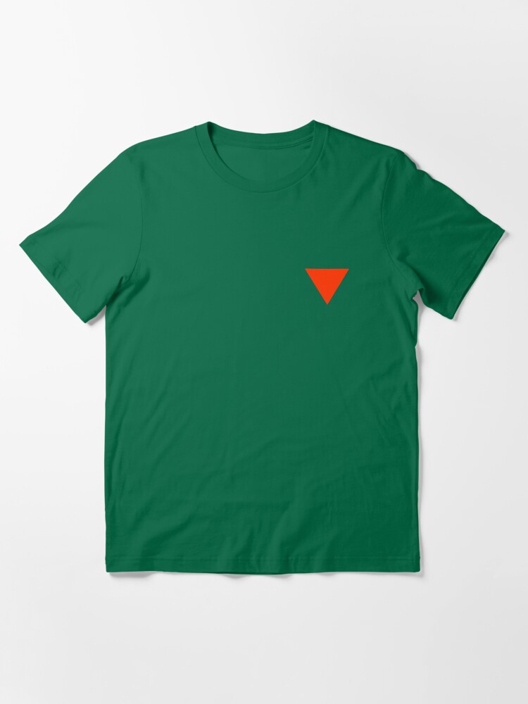 Red Triangle | Symbol / part of the Palestinian flag