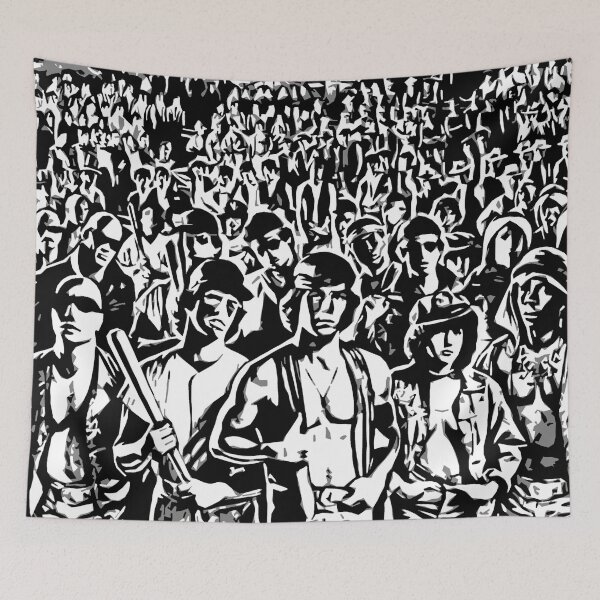 Item preview, The Warriors  designed and sold by geokoart.