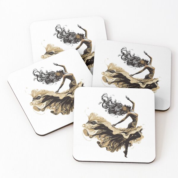 Item preview, Flamenco designed and sold by Vibranta Studio.