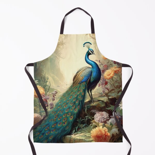 Item preview, The Pretentious Peacock  designed and sold by ErikVonFiffick.