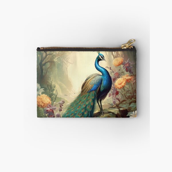 Item preview, The Pretentious Peacock  designed and sold by ErikVonFiffick.