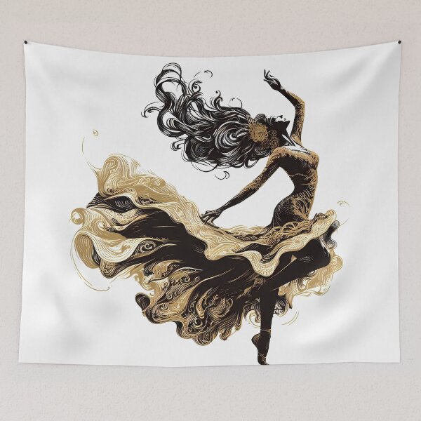 Item preview, Flamenco designed and sold by Vibranta Studio.