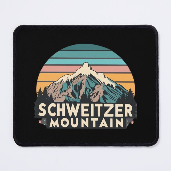Item preview, Schweitzer Mountain - Idaho designed and sold by GroovyDino.